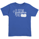 Lil Mister Pumpkin Spice Toddler Shirt