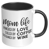 Mom Life - Love, Coffee, Wine