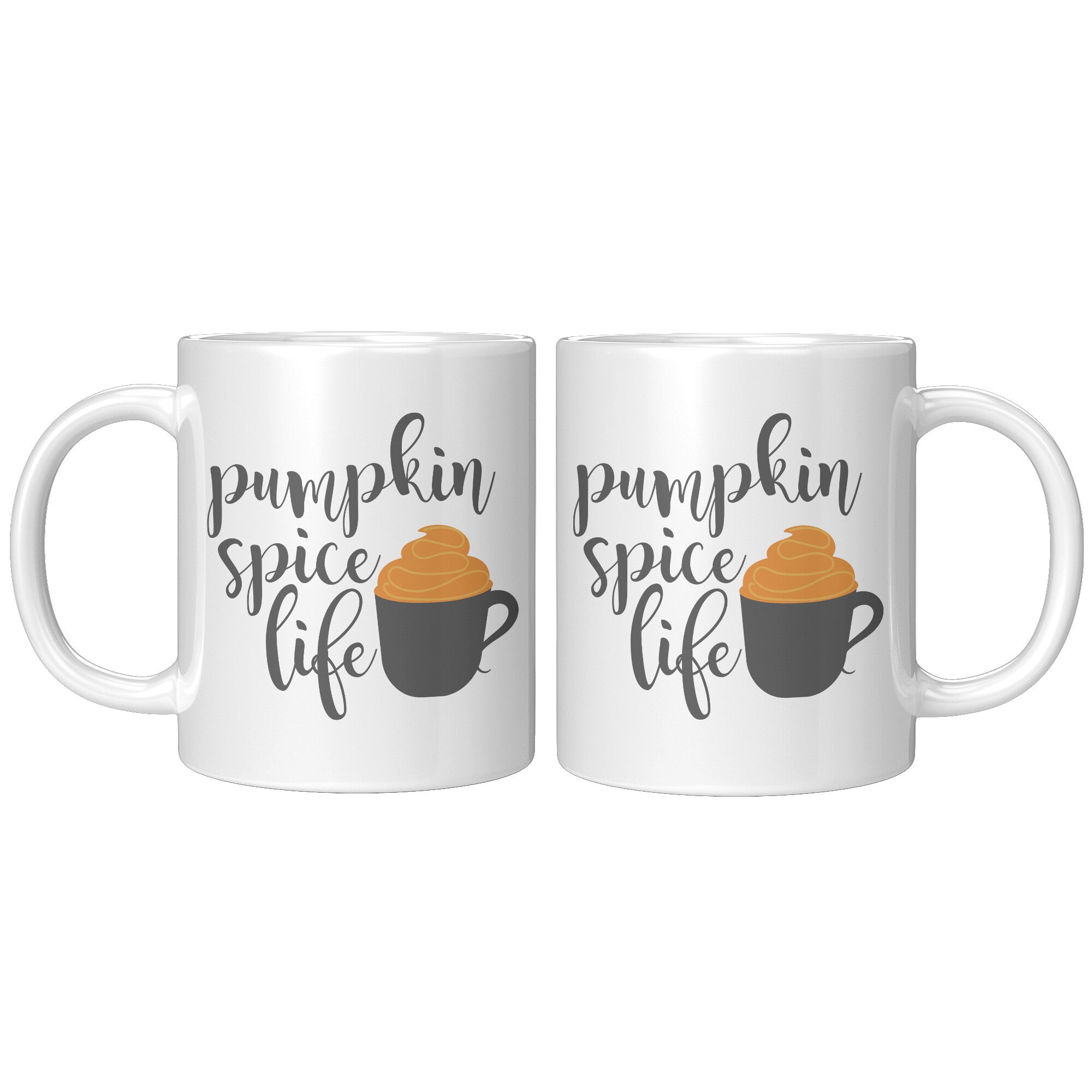 Pumpkin Spice Life 11oz Accent Coffee Mug