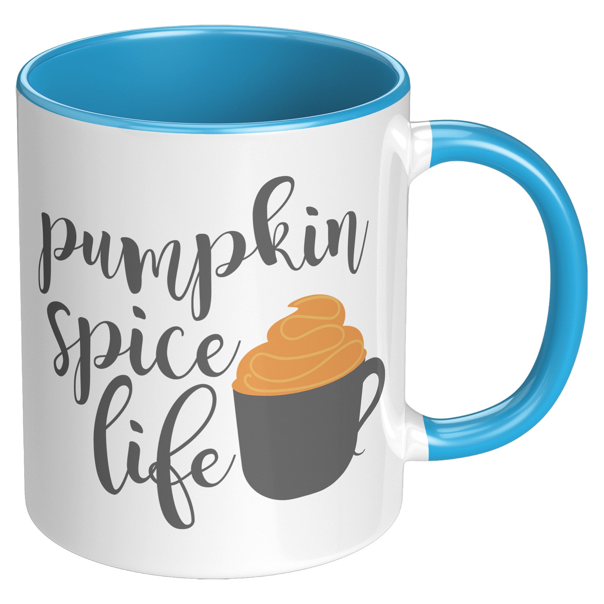 Pumpkin Spice Life 11oz Accent Coffee Mug