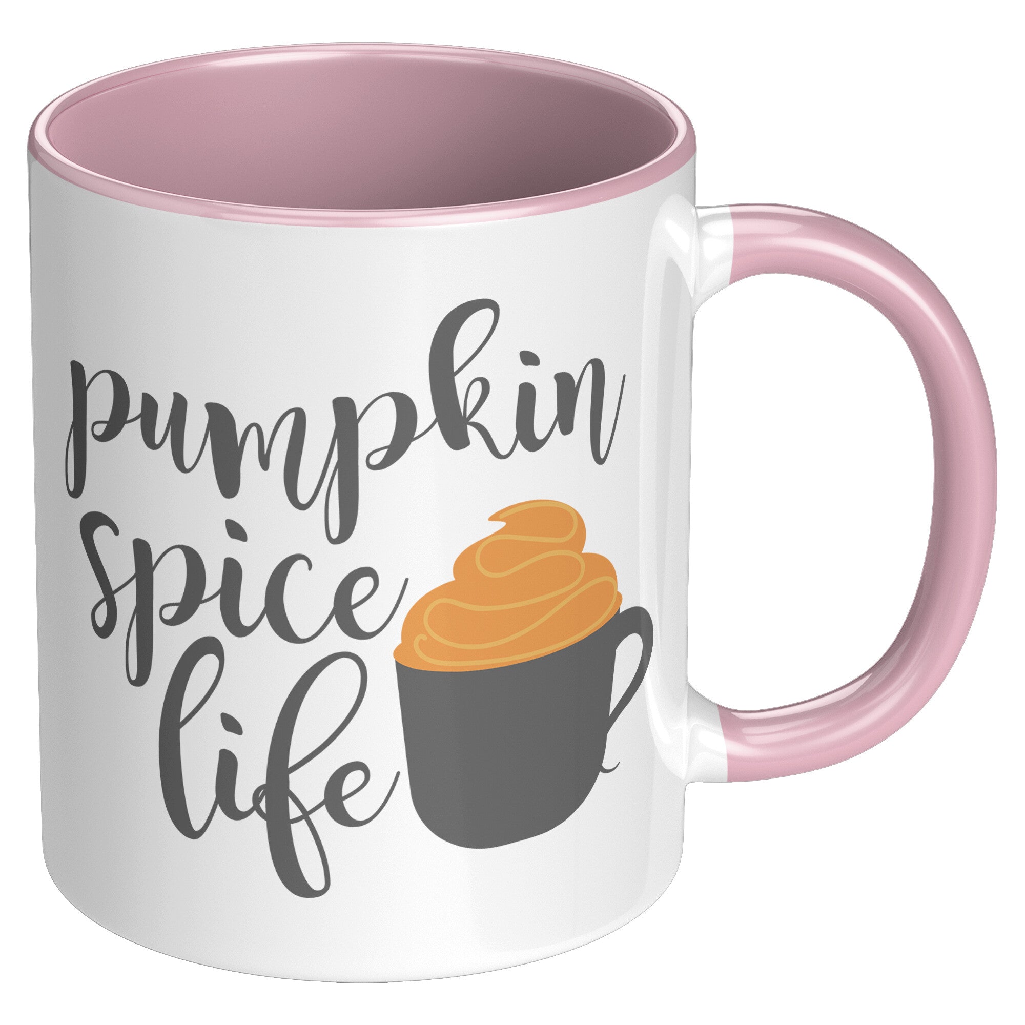 Pumpkin Spice Life 11oz Accent Coffee Mug