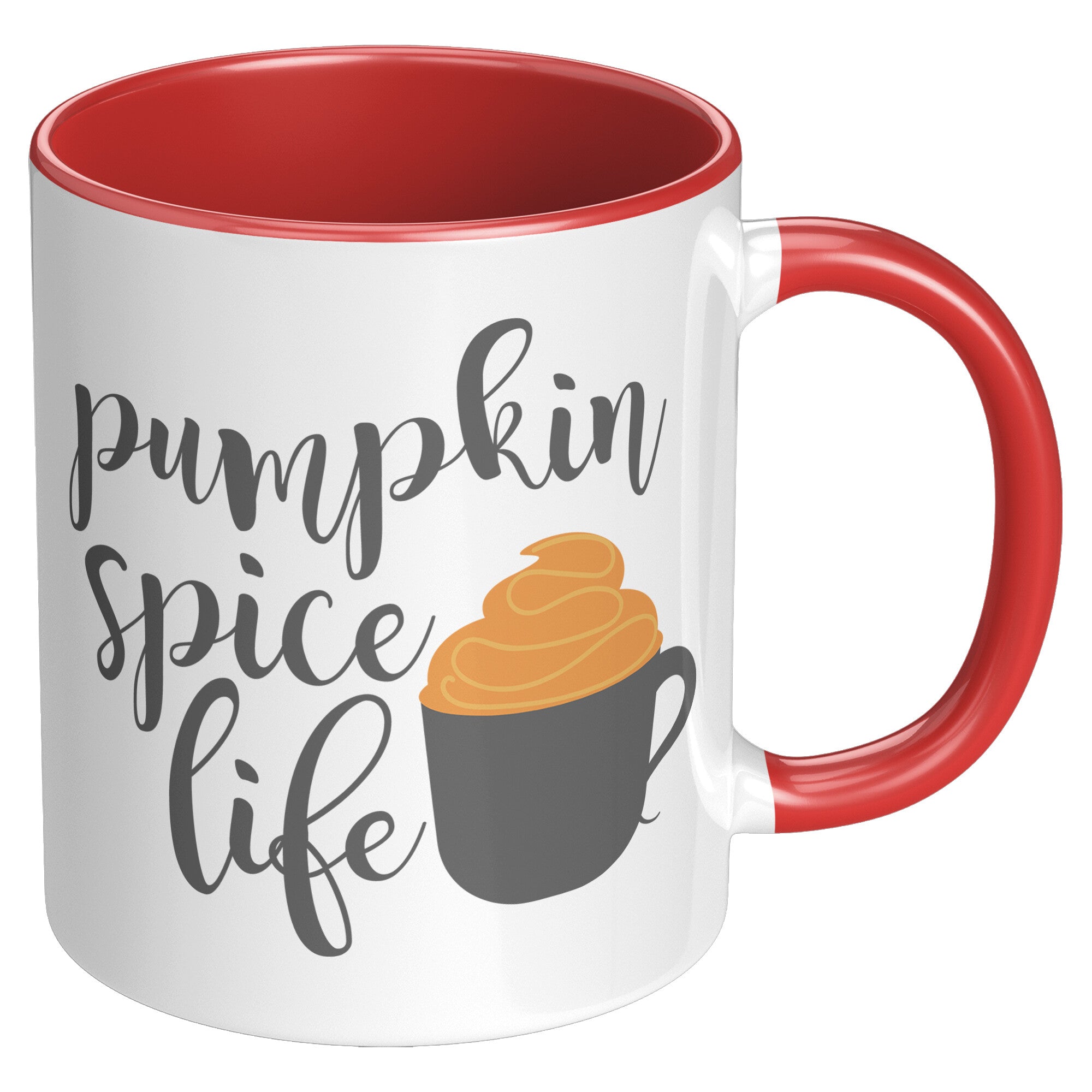 Pumpkin Spice Life 11oz Accent Coffee Mug