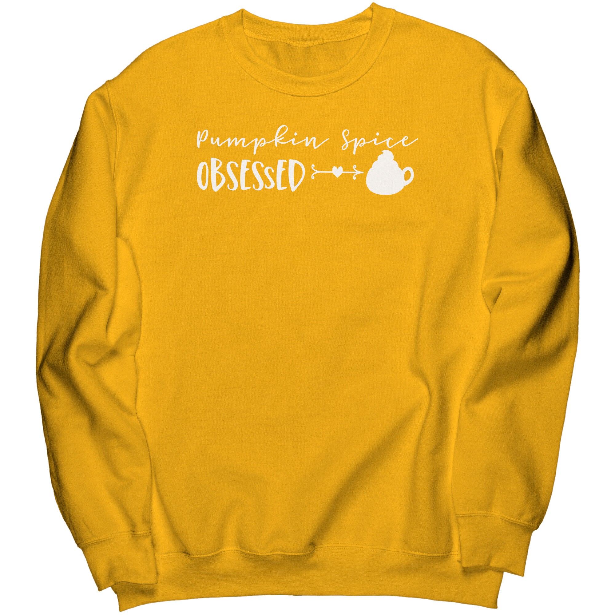 Pumpkin Spiced Obsessed Unisex Crewneck Sweater