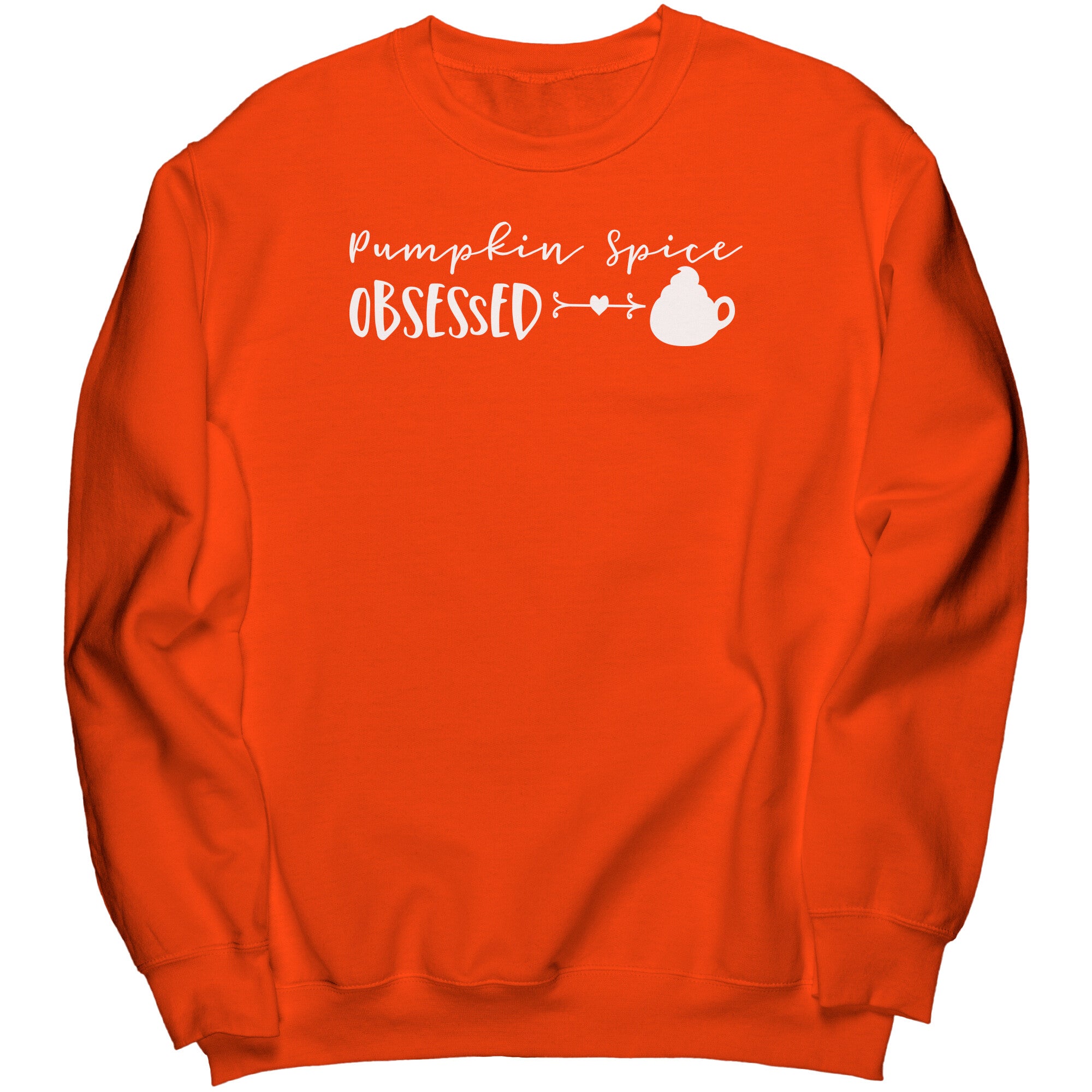 Pumpkin Spiced Obsessed Unisex Crewneck Sweater