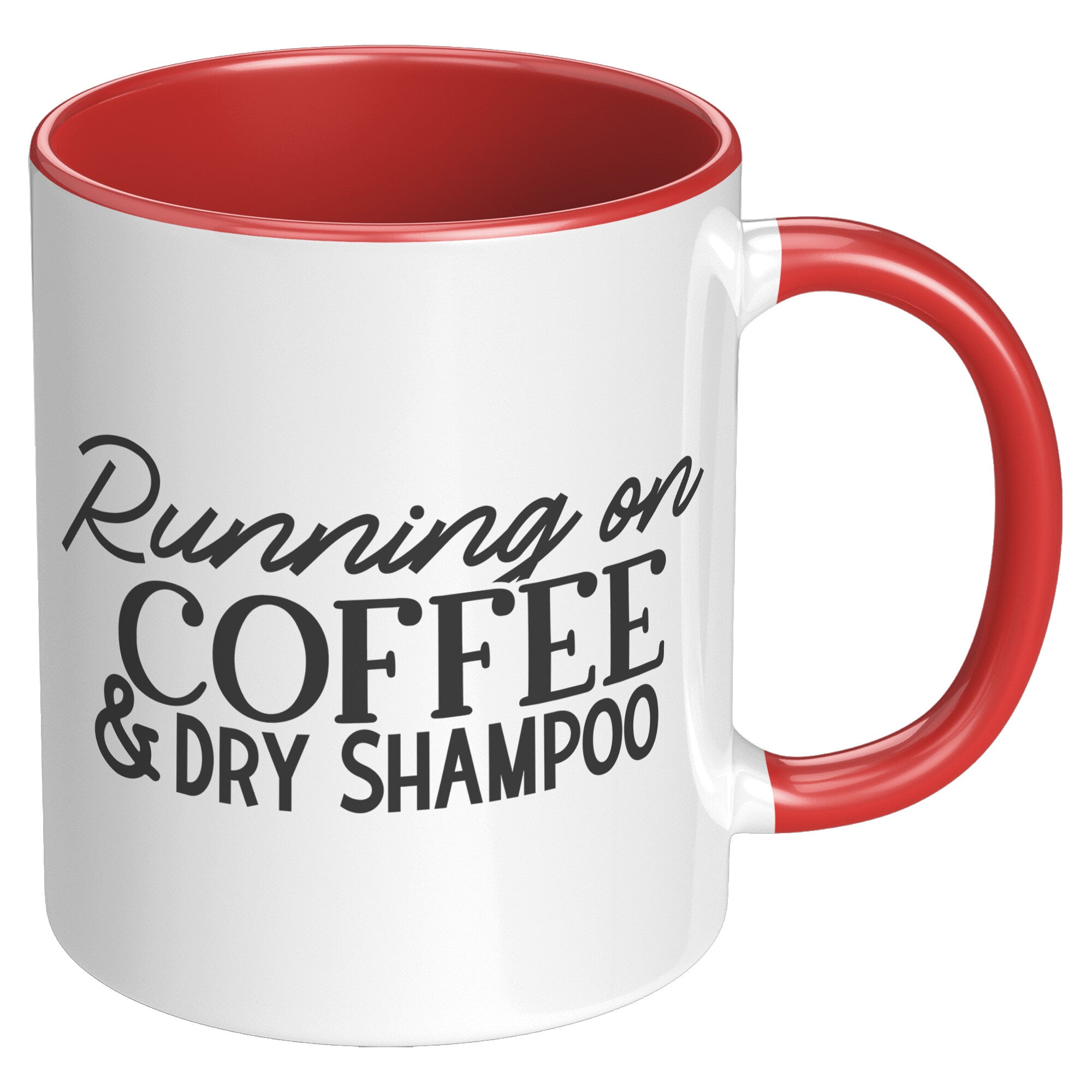 Running On Coffee & Dry Shampoo