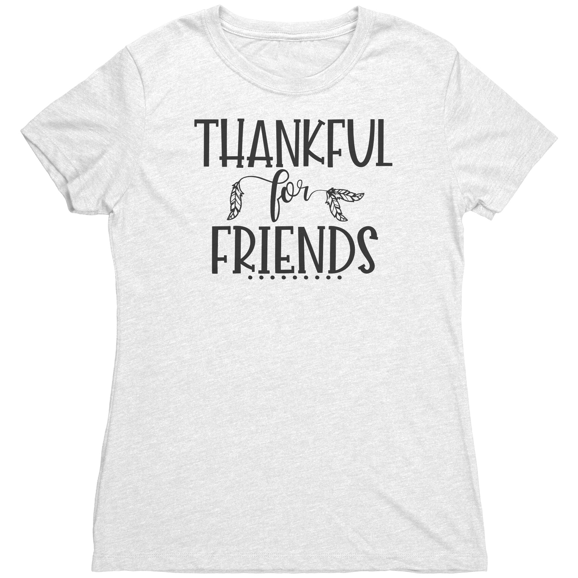 Thankful for Friends T-Shirt