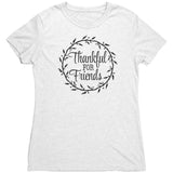 Thankful for Friends Wreath T-Shirt