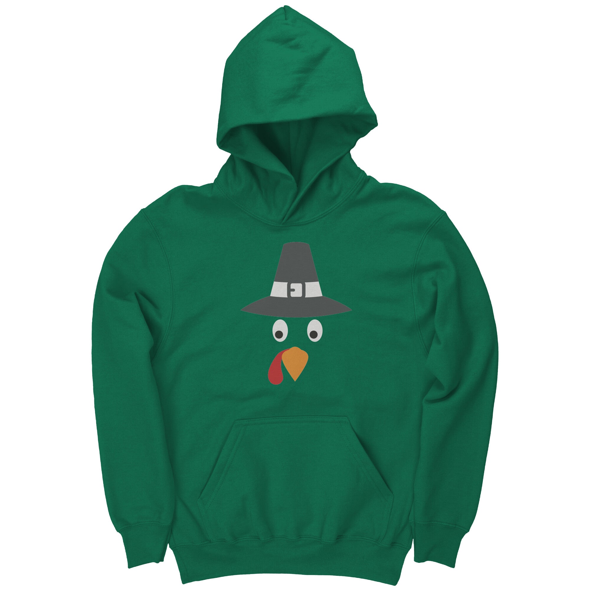 Turkey Dude & Dudette Youth Hoodie