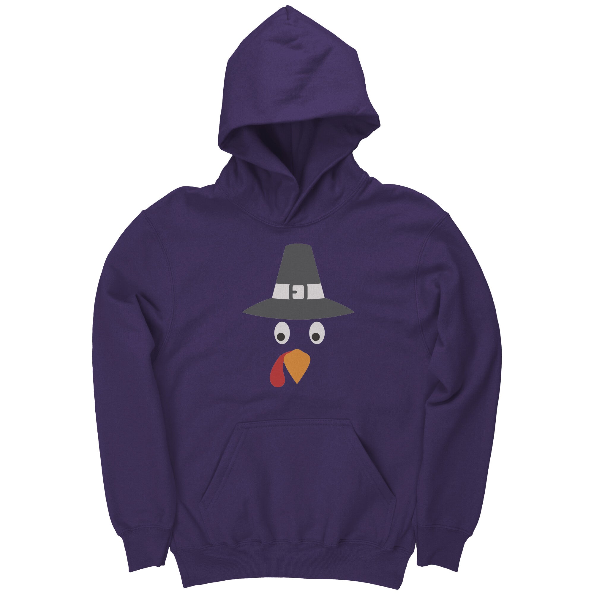 Turkey Dude & Dudette Youth Hoodie
