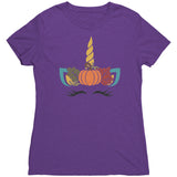 Unicorn Fall Crown T-Shirt