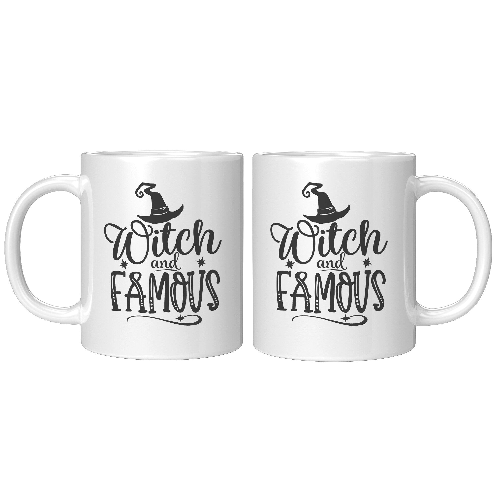 Witch and Famous 11oz Accent Mug