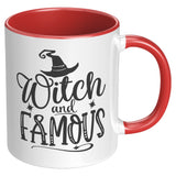 Witch and Famous 11oz Accent Mug