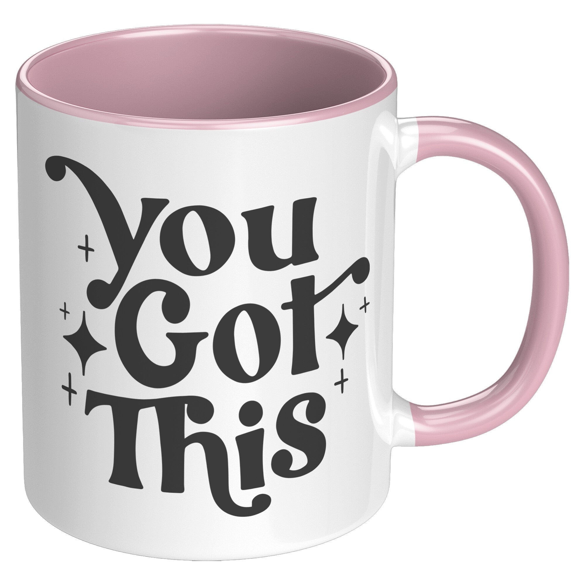 You Got This 11oz Accent Coffee Mug