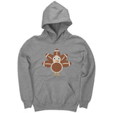 Youth Football Turkey Hoodie