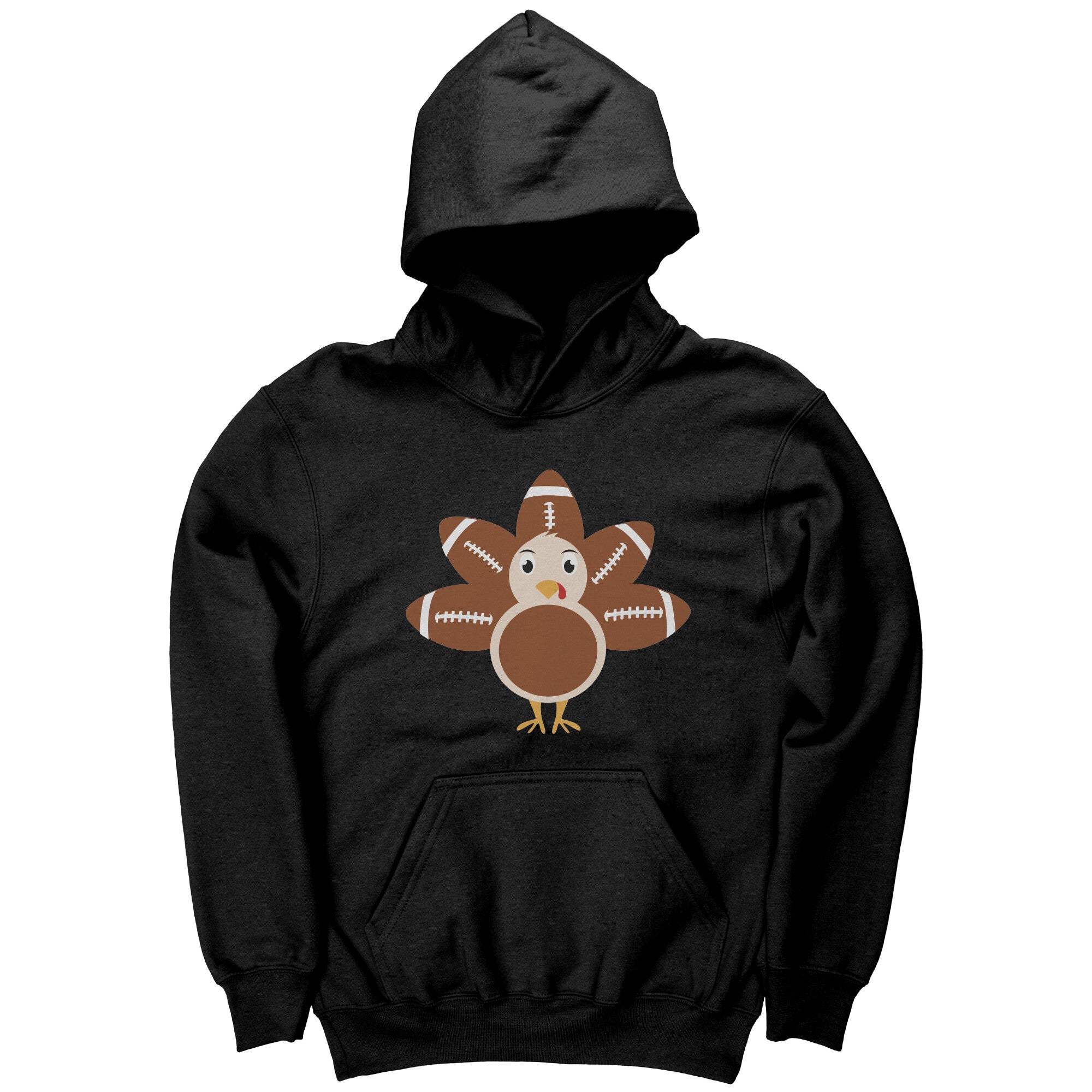 Youth Football Turkey Hoodie