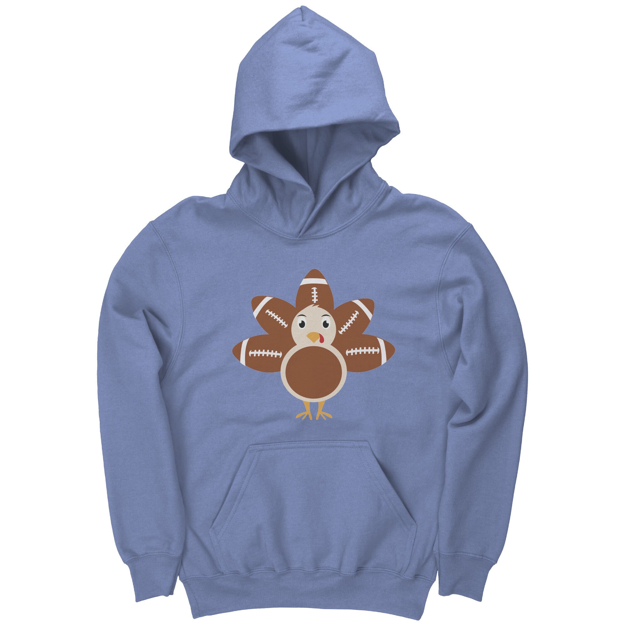 Youth Football Turkey Hoodie