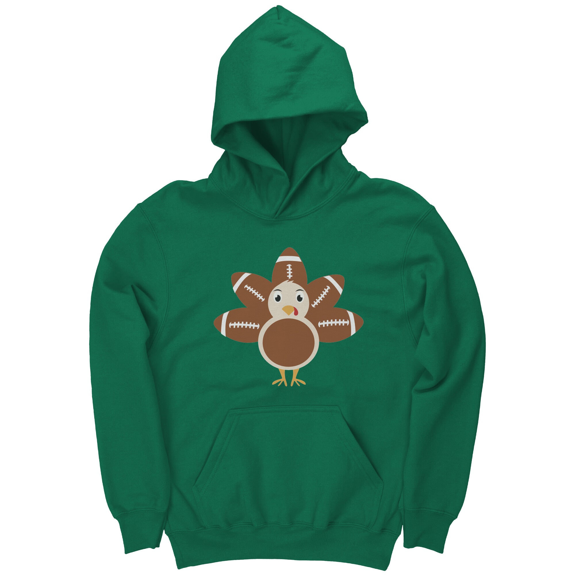 Youth Football Turkey Hoodie