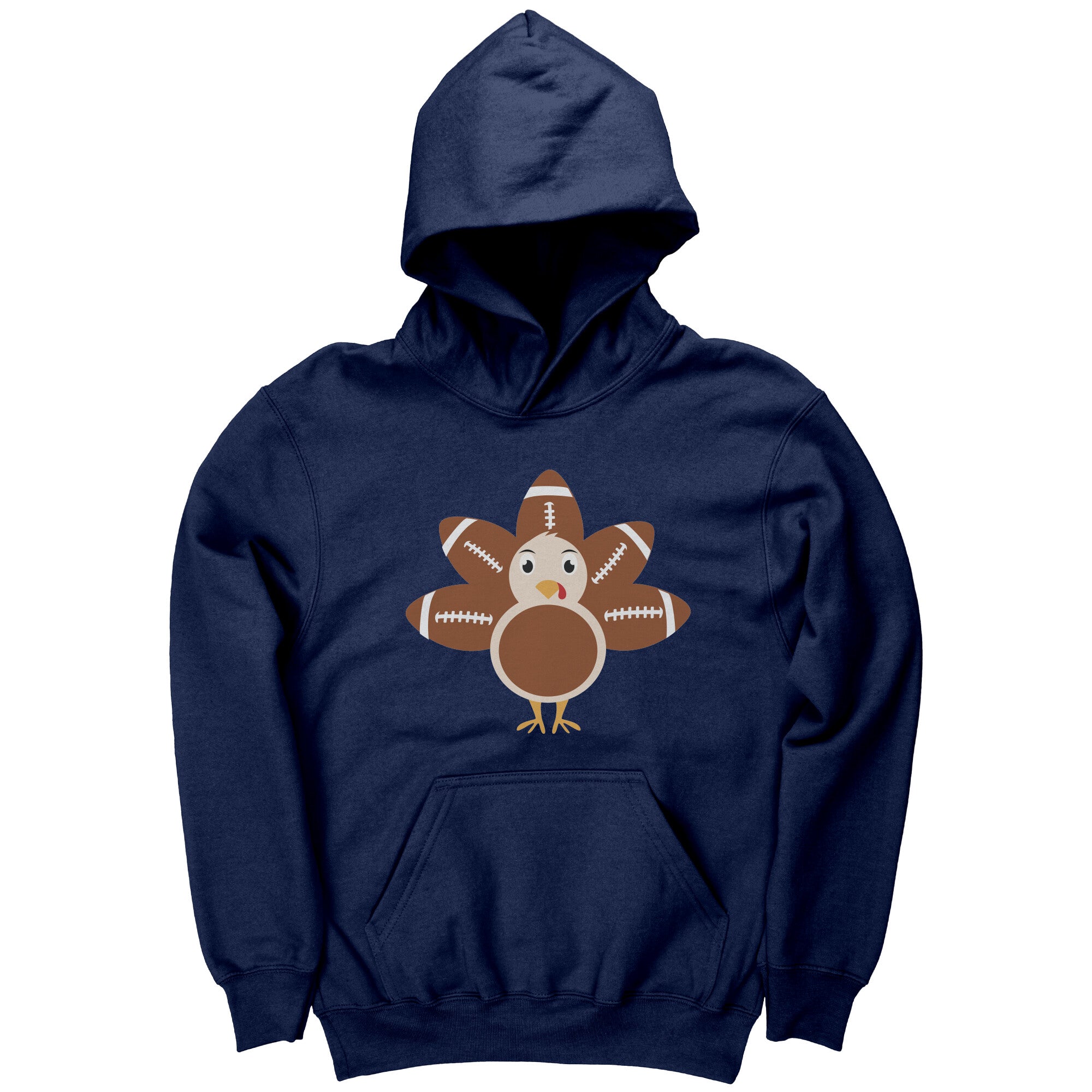 Youth Football Turkey Hoodie