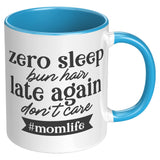 Zero Sleep, Bun Hair, Late Again, Don't Care