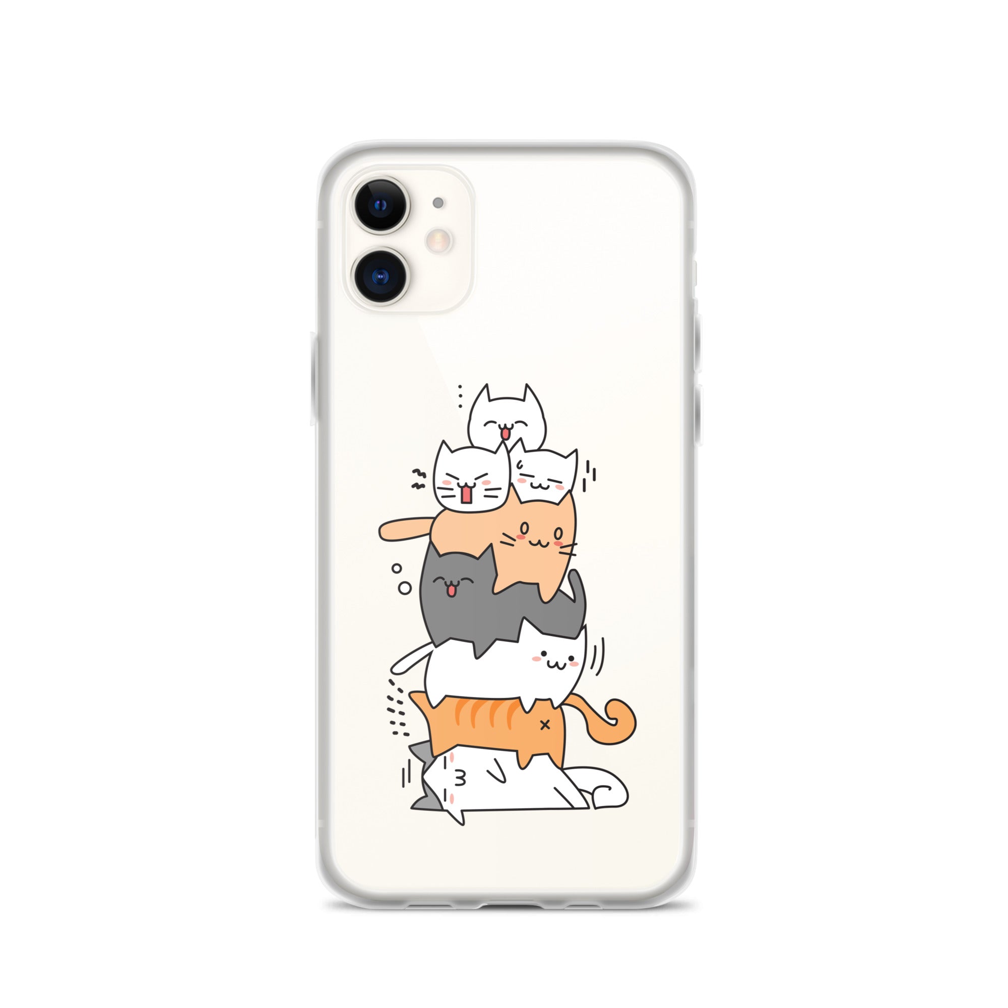 Kitten Stack iPhone Case