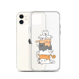 Kitten Stack iPhone Case