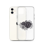 Floral Pumpkin iPhone Case