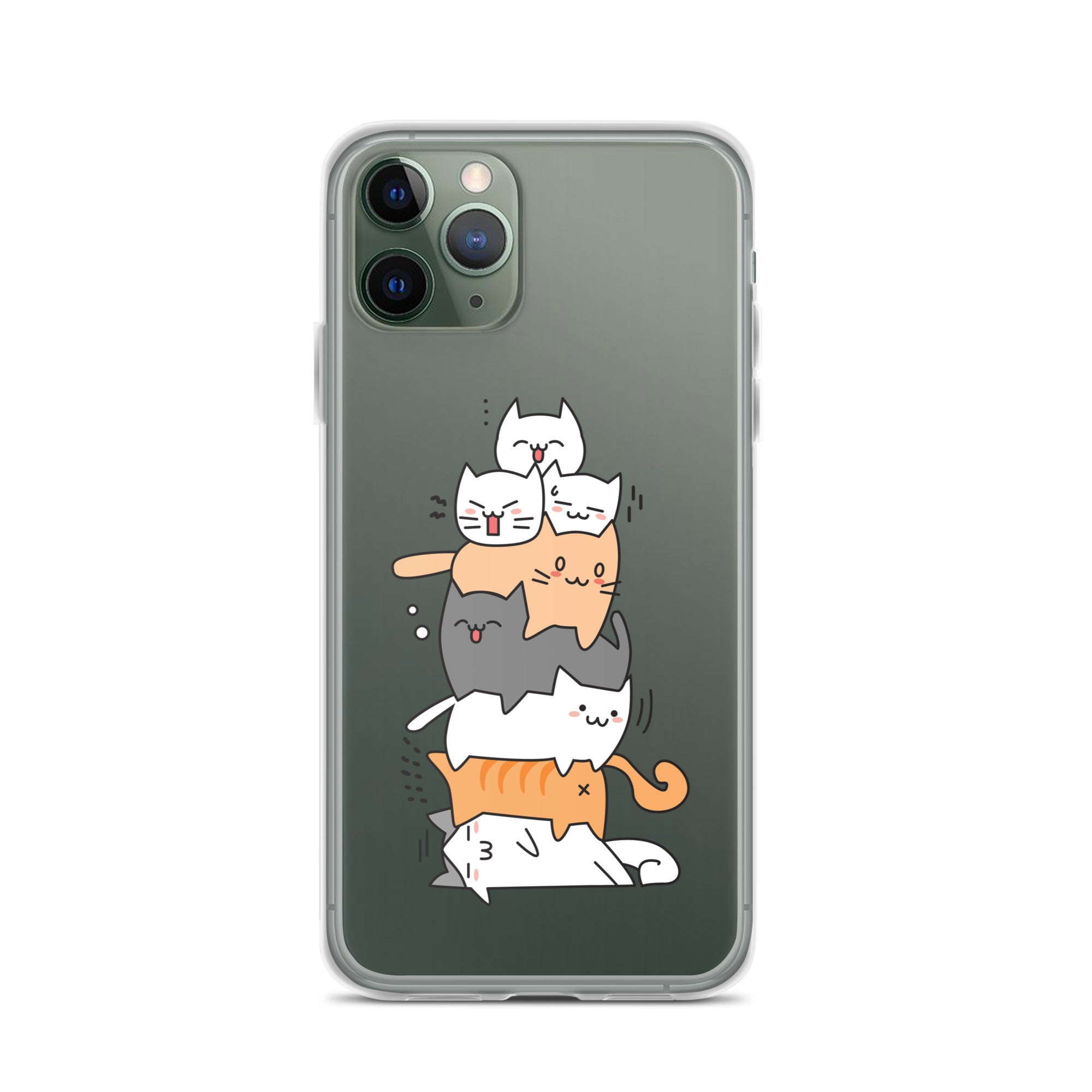 Kitten Stack iPhone Case