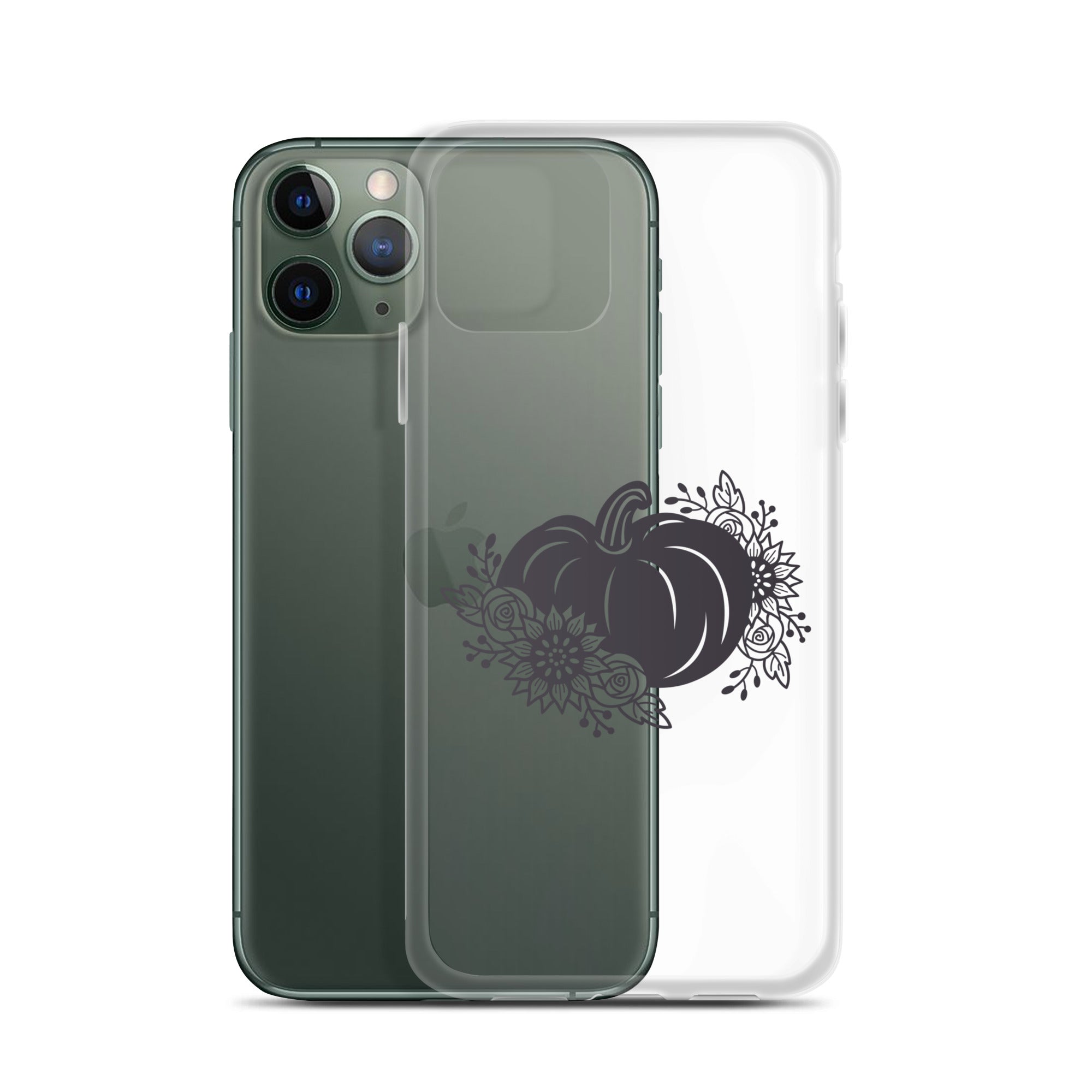 Floral Pumpkin iPhone Case