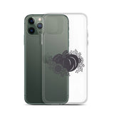 Floral Pumpkin iPhone Case