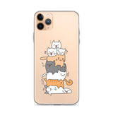 Kitten Stack iPhone Case