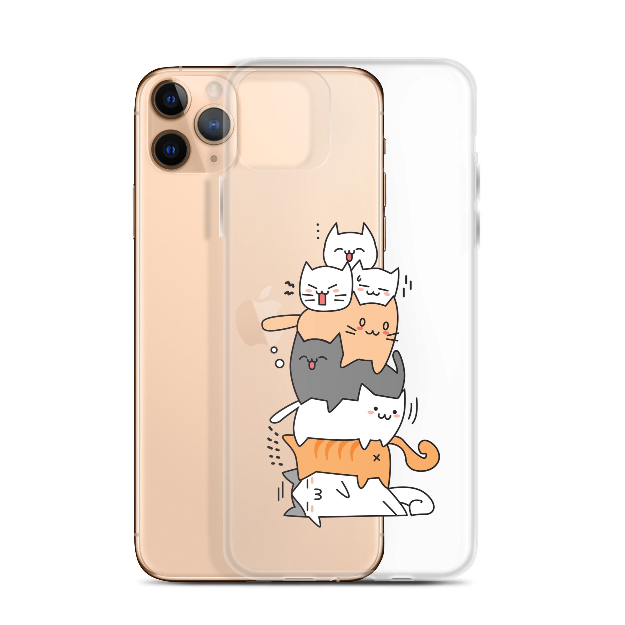 Kitten Stack iPhone Case