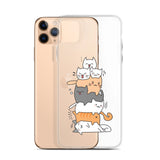 Kitten Stack iPhone Case