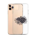 Floral Pumpkin iPhone Case