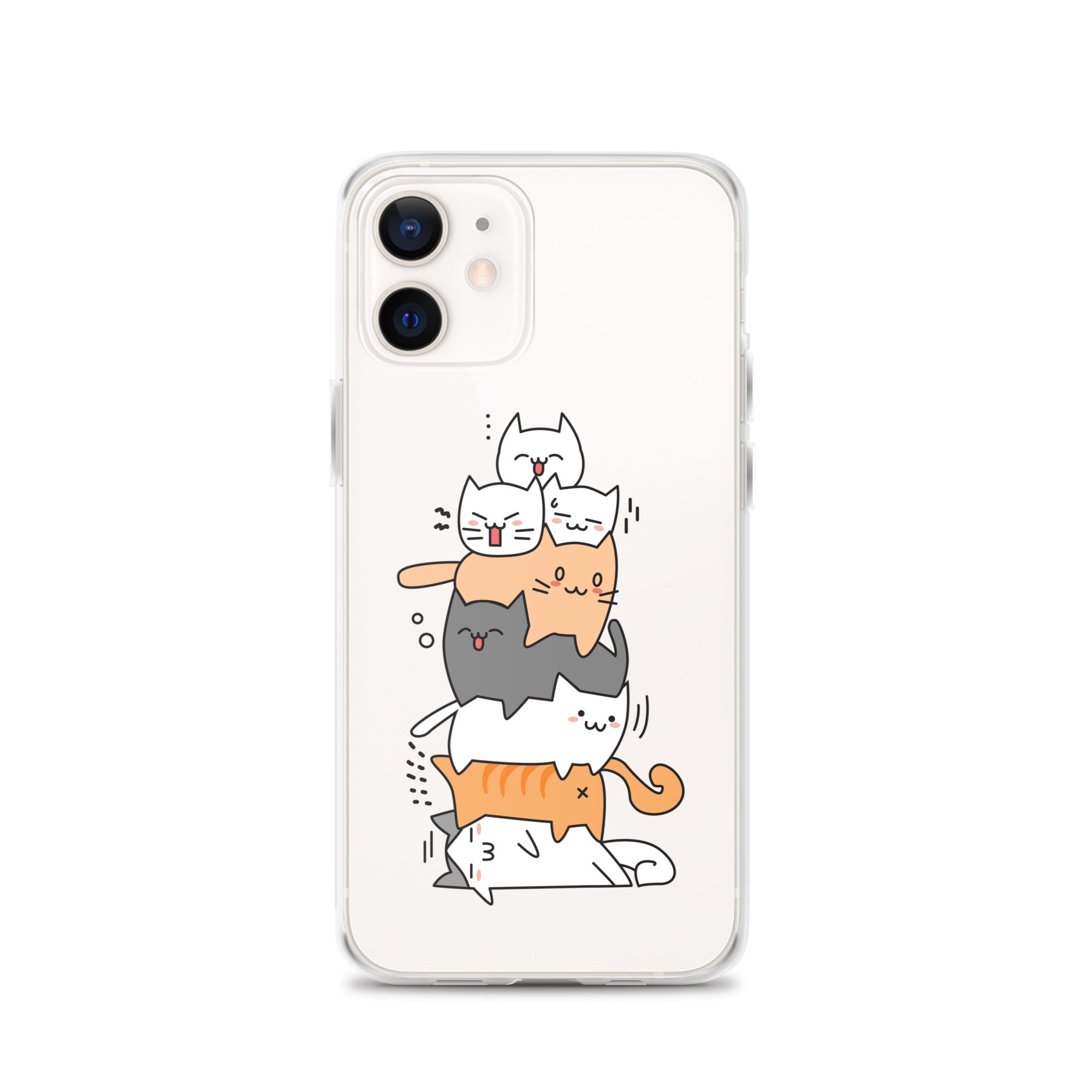 Kitten Stack iPhone Case