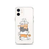 Kitten Stack iPhone Case