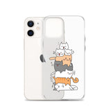 Kitten Stack iPhone Case