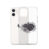 Floral Pumpkin iPhone Case
