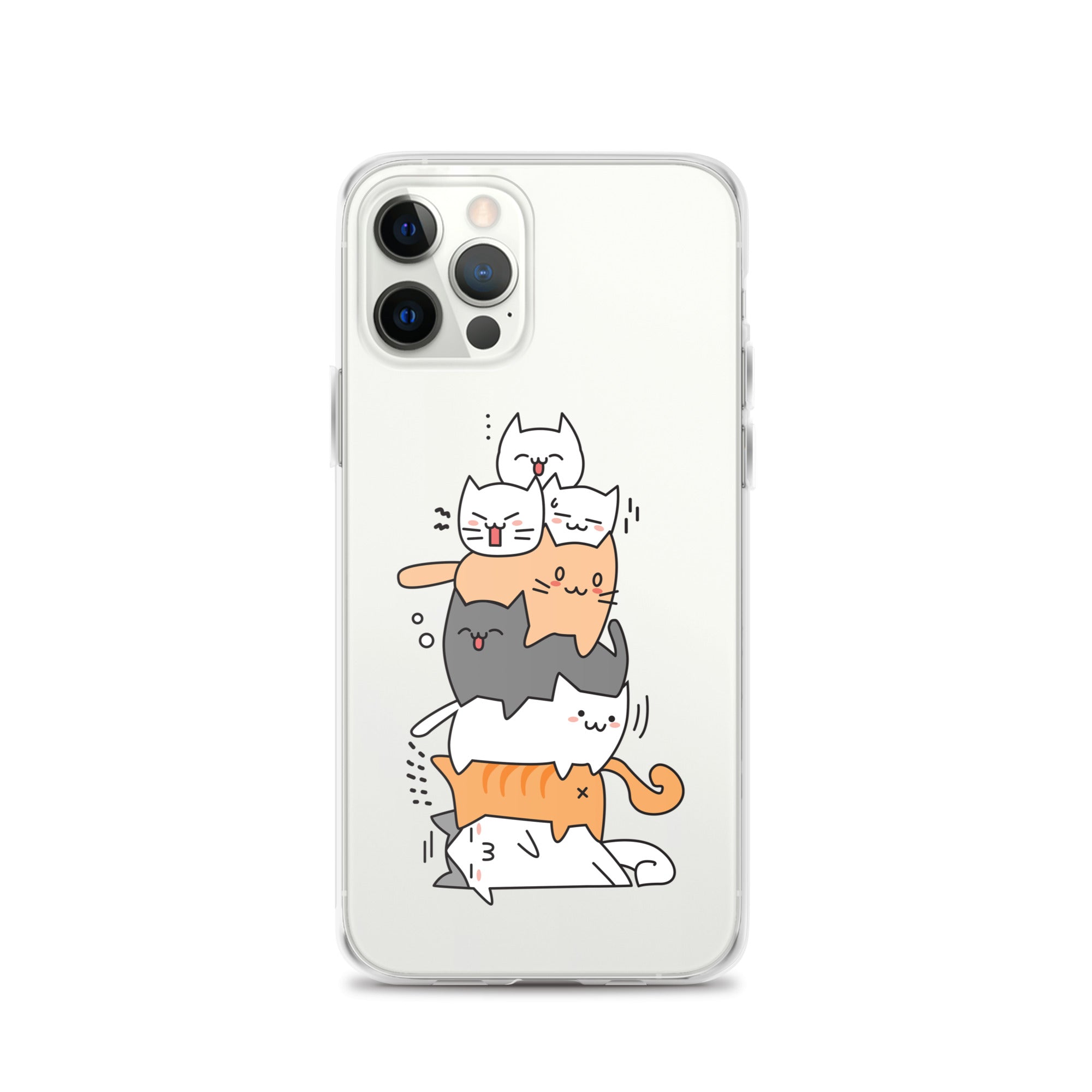 Kitten Stack iPhone Case