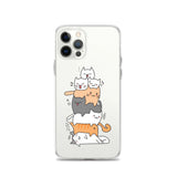 Kitten Stack iPhone Case