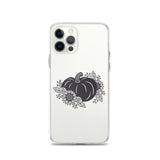 Floral Pumpkin iPhone Case