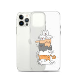 Kitten Stack iPhone Case