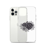 Floral Pumpkin iPhone Case