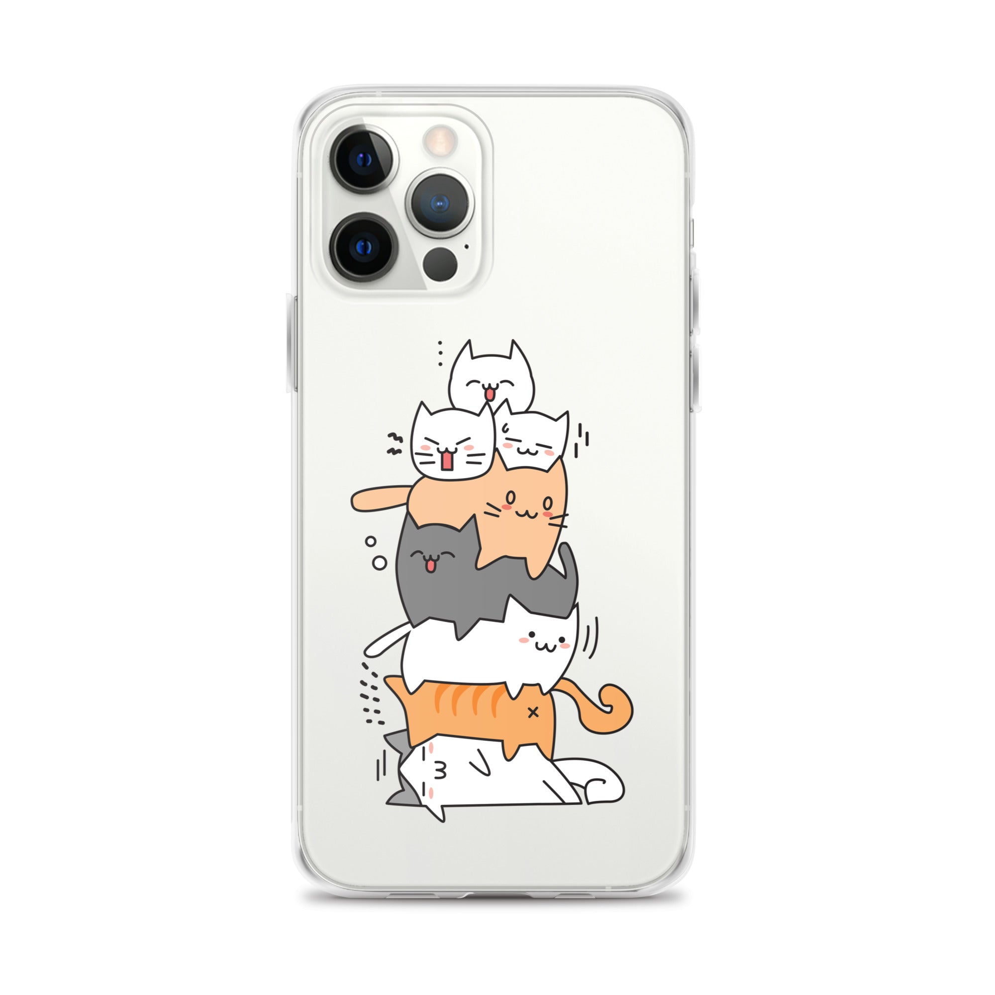 Kitten Stack iPhone Case