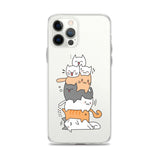 Kitten Stack iPhone Case