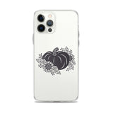 Floral Pumpkin iPhone Case