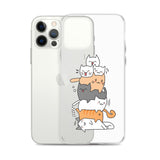 Kitten Stack iPhone Case