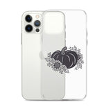 Floral Pumpkin iPhone Case