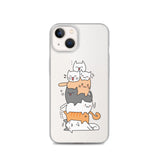 Kitten Stack iPhone Case