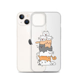 Kitten Stack iPhone Case