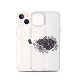 Floral Pumpkin iPhone Case